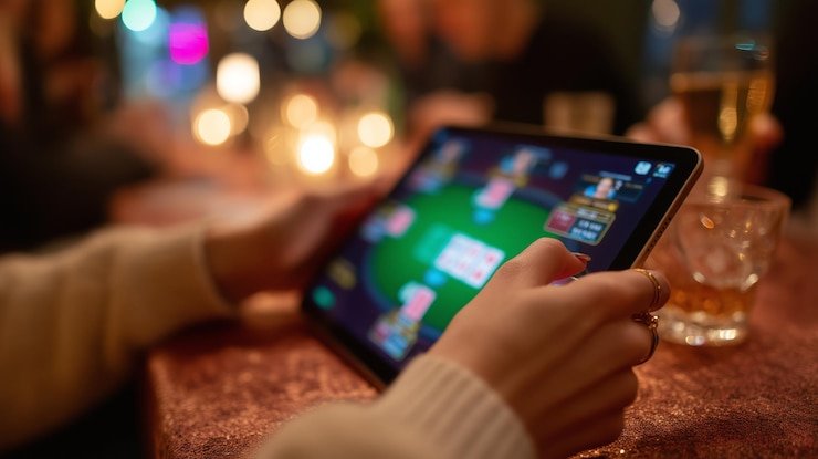 Ilustrasi keamanan data dan proteksi privasi digital